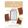 SCRAPCOOKING Kit Emporte-Pièce et Moule à Chocolat Biscuit School Discount