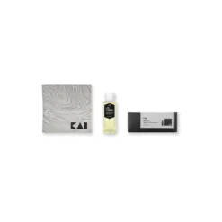KAI Kit Entretien Lames Huile de Camélia et Microfibre Kaï Online