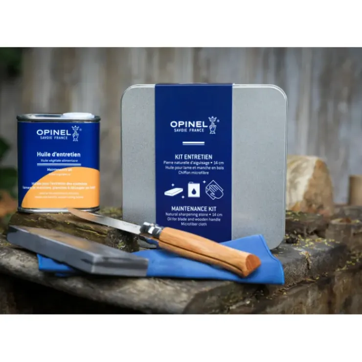 OPINEL Kit Entretien pour Couteaux Online