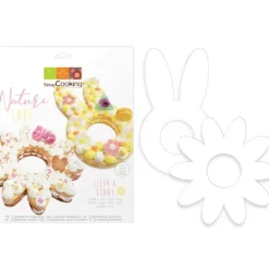 SCRAPCOOKING Kit Flower Cake et Bunny Cake Scpracooking Sale