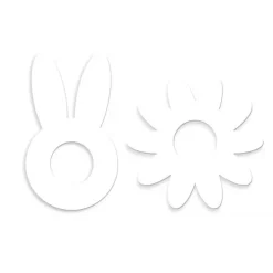 SCRAPCOOKING Kit Flower Cake et Bunny Cake Scpracooking Sale