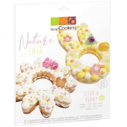 SCRAPCOOKING Kit Flower Cake et Bunny Cake Scpracooking Sale
