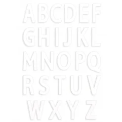 SCRAPCOOKING Kit Letter Cake 26 Lettres Discount
