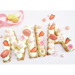 SCRAPCOOKING Kit Letter Cake 26 Lettres Discount