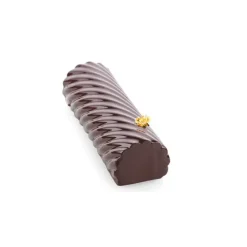 SILIKOMART Kit Moule à Bûche Torsade Plastique 25 x 8 cm x H 6,7 cm Professional Online