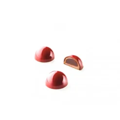 SILIKOMART Kit Moule Chocolat Demi-Sphère avec Insert (x24) Chocado Best