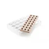 SILIKOMART Kit Moule Chocolat Ovale avec Insert (x24) Chocado Clearance