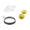 SILIKOMART Kit Moule Silicone 2 Tartes Ø 120mm Professional Clearance