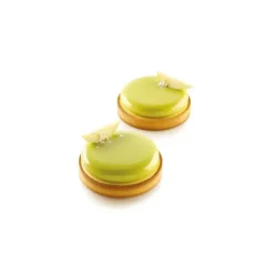 SILIKOMART Kit Moule Silicone 2 Tartes Ø 120mm Professional Clearance