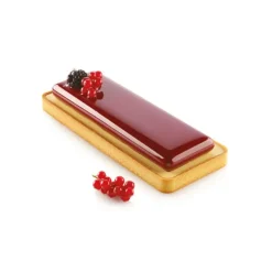 SILIKOMART Kit Moule Silicone 1 Tarte Rectangle 265mm Professional Hot