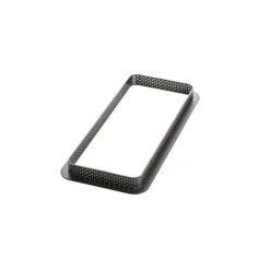 SILIKOMART Kit Moule Silicone 1 Tarte Rectangle 265mm Professional Hot