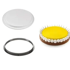 SILIKOMART Kit Moule Silicone 1 Tarte Ø 230mm Professional Outlet
