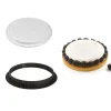 SILIKOMART Kit Moule Silicone 1 Tarte Ø 210mm Professional Best