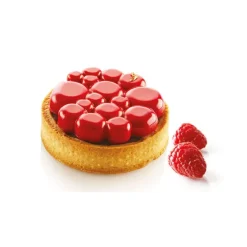 SILIKOMART Kit Moule Silicone 6 Tartelettes Ø 80mm Paradis Professional Online