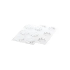 SILIKOMART Kit Moule Silicone 6 Tartelettes Ø 80mm Paradis Professional Online