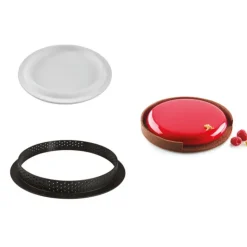 SILIKOMART Kit Moule Silicone 1 Tarte Ø 190mm Professional Outlet