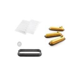 SILIKOMART Kit Moule Silicone 6 Tartelettes Oblong 14,6 cm Professional Best