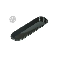 SILIKOMART Kit Moule Silicone 6 Tartelettes Oblong 14,6 cm Professional Best