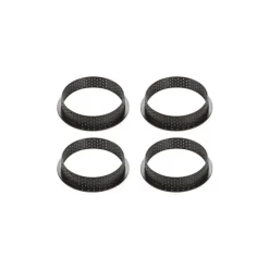 SILIKOMART Kit Moule Silicone 4 Tartelettes Ø 100mm Professional Discount
