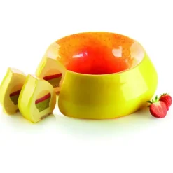 SILIKOMART Kit Moule Silicone Flamme Ø 240mm Hot