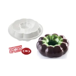 SILIKOMART Kit Moule silicone Magia Del Tempo 1L Ø160mm Professional Outlet