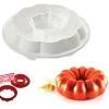 SILIKOMART Kit Moule Silicone Magia del Tempo Ø155 mm Professional Best