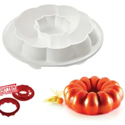 SILIKOMART Kit Moule Silicone Magia del Tempo Ø155 mm Professional Best