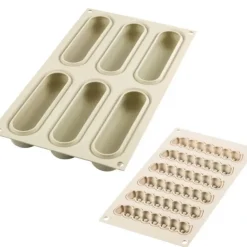 SILIKOMART 3D DESIGN Kit Moule Silicone Pop Eclair (x2) Sale