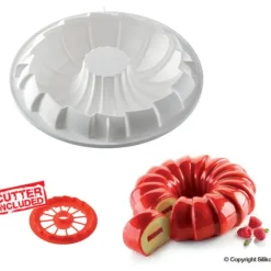 SILIKOMART Kit Moule Silicone Red Tail Ø 240mm New