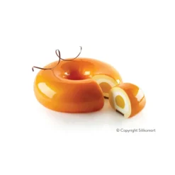 SILIKOMART Kit Moule Silicone Savarin Trinity Professional Outlet