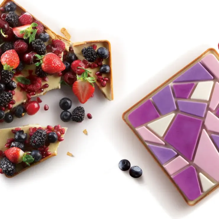 SILIKOMART Kit Moule Tarte Carré Liberty 18 x H 2 cm Best