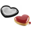 SILIKOMART Kit Moule Tarte Cœur Mon Amour 18,8 x 15,8 cm