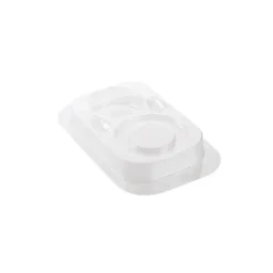 SILIKOMART Kit Moules Chocolat Bonhomme de Neige en PVC 18,1 cm x H 21,2 cm (x4) Professional Clearance