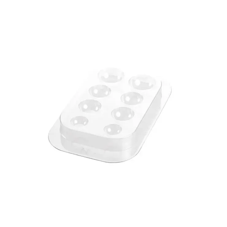 SILIKOMART Kit Moules Chocolat Bonhomme de Neige en PVC 18,1 cm x H 21,2 cm (x4) Professional Clearance