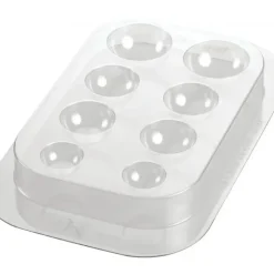 SILIKOMART Kit Moules Chocolat Eléphant en PVC 20 x 17 x 20,5 cm (x5) New