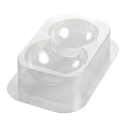 SILIKOMART Kit Moules Chocolat Eléphant en PVC 20 x 17 x 20,5 cm (x5) New