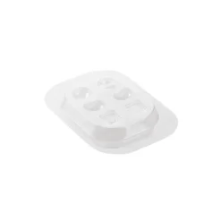 SILIKOMART Kit Moules Chocolat Père Noël en PVC 18,8 cm x H 24,8 cm (x5) Professional Hot