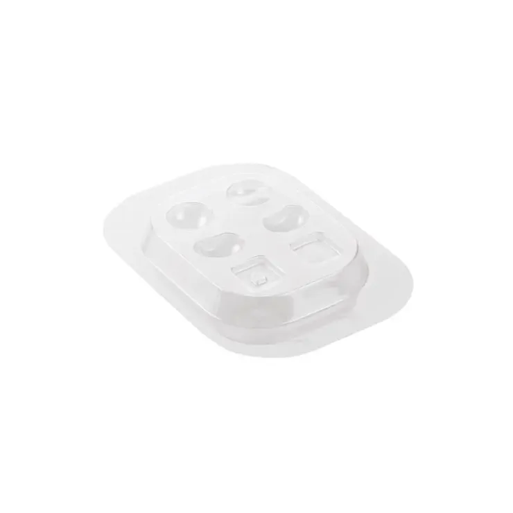 SILIKOMART Kit Moules Chocolat Père Noël en PVC 18,8 cm x H 24,8 cm (x5) Professional Hot