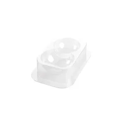 SILIKOMART Kit Moules Chocolat Renne en PVC 14,7 cm x H 23,6 cm (x5) Professional Clearance