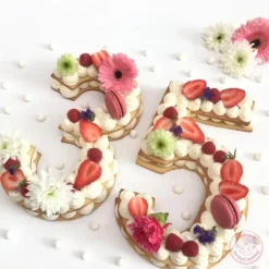 SCRAPCOOKING Kit Number Cake 28 cm