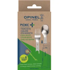 OPINEL Kit Picnic avec Cuillère et Fourchette Discount