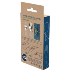 OPINEL Kit Picnic avec Cuillère et Fourchette Discount
