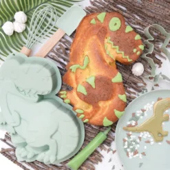 SCRAPCOOKING Kit Pâtisserie Enfants Dinosaure New