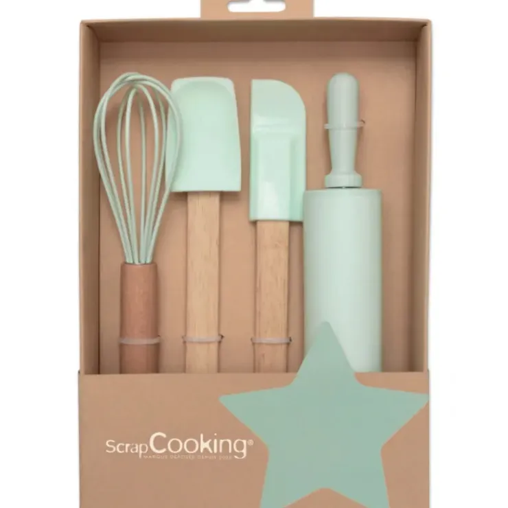 SCRAPCOOKING Kit Pâtisserie Enfants Hot
