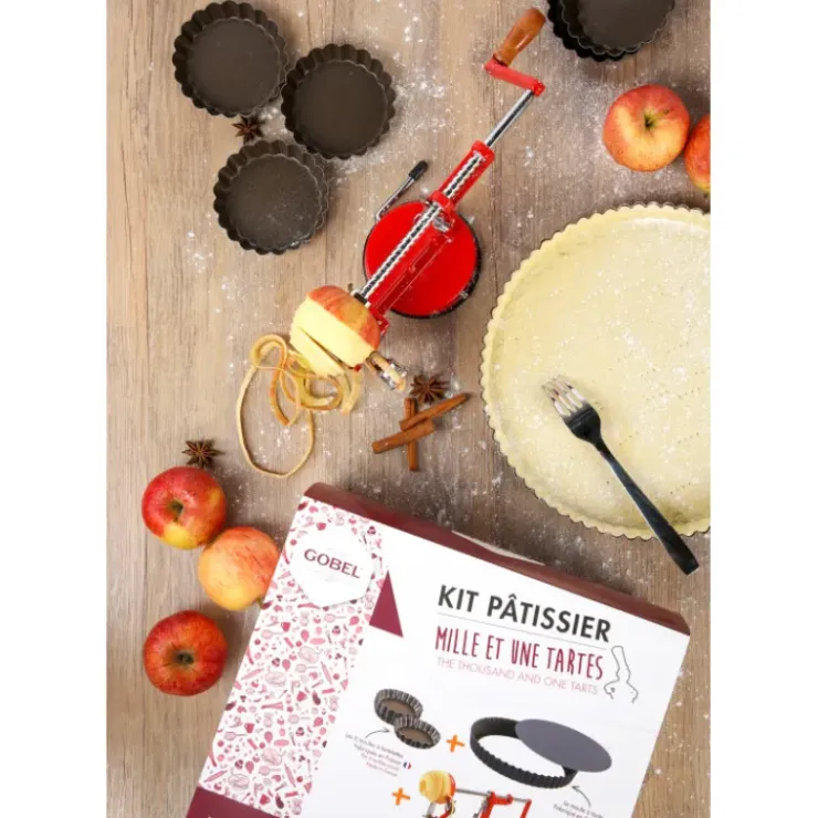 GOBEL Kit Pâtisserie Mille et Une Tartes Discount