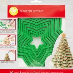 WILTON Kit Sapin en Biscuit New