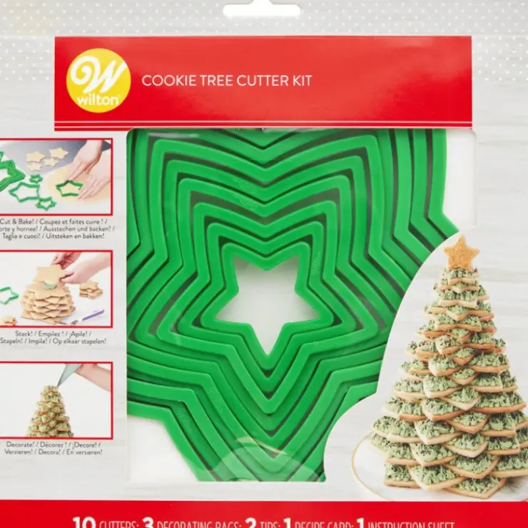 WILTON Kit Sapin en Biscuit New