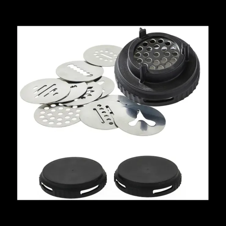 DE BUYER Kit Spécial Sablés 13 Décors Le Tube