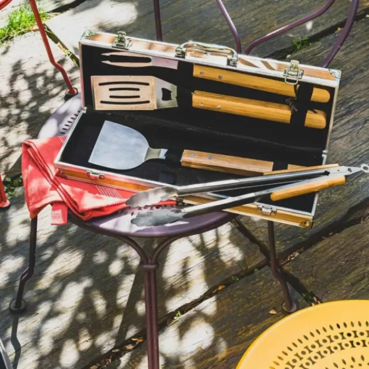 MASTRAD Kit Ustensile Barbecue Complet Outlet