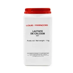 LOUIS FRANCOIS Lactate de Calcium E327 1kg Louis François Clearance